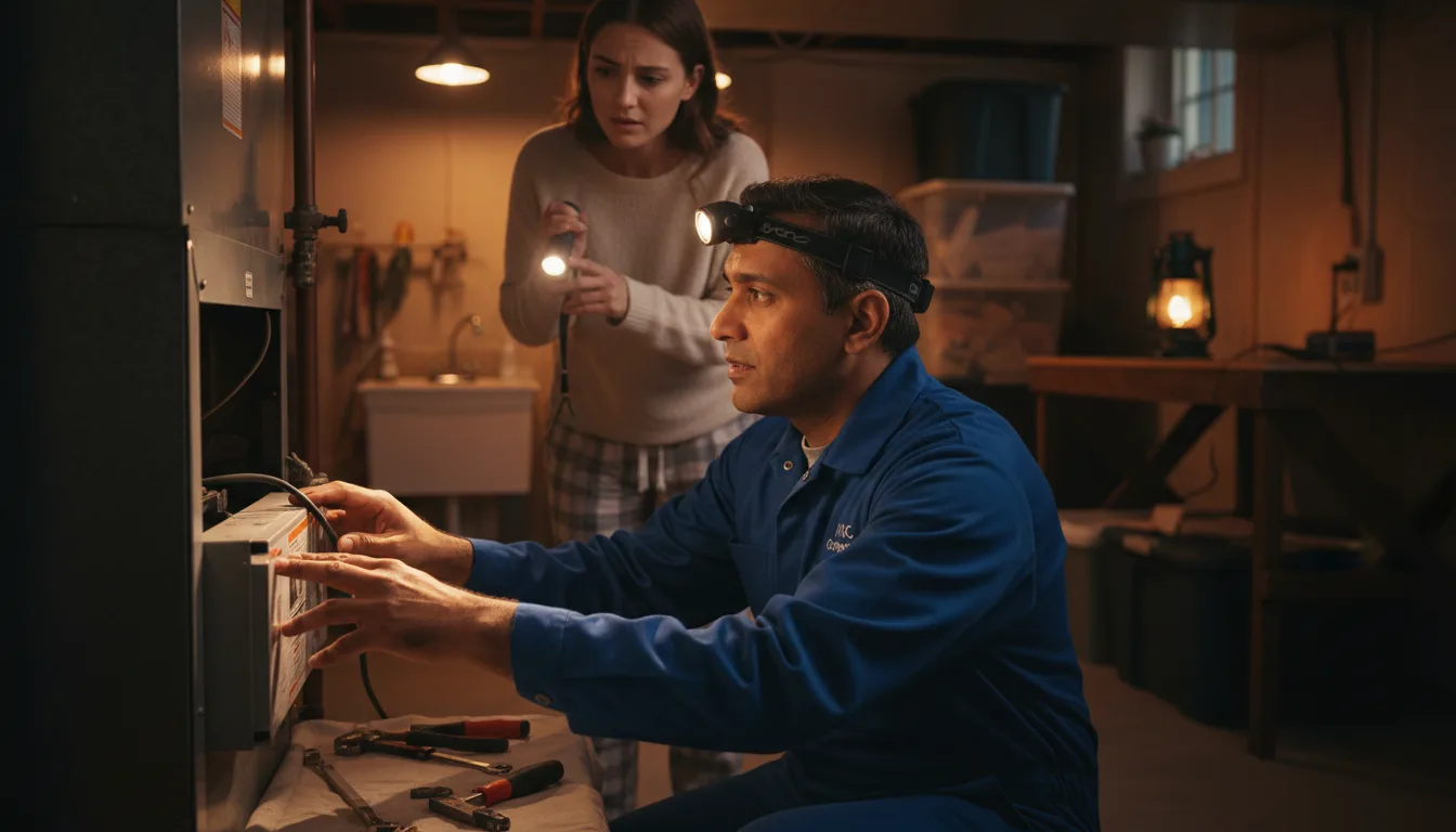 Emergency HVAC Repair in Potts Camp, MS near me · HVAC